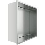 Inbouwnis - Leoni Nima - 30x30x10cm - RVS, Ophalen of Verzenden, Nieuw, Rvs