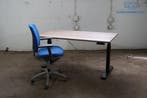 Voortman | Zit-sta bureau | Jong gebruikt | Elektrisch verst, Verzenden, Gebruikt