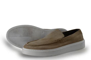 Giorgio Instappers in maat 42 Beige, Overige kleuren, Verzenden, Zo goed als nieuw, Overige typen