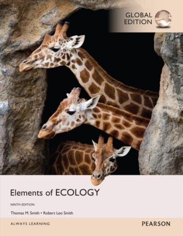 Elements of Ecology Global Edition 9781292077406, Boeken, Zo goed als nieuw