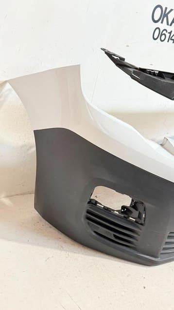 Peugeot Partner Voorbumper 9816765680, Ophalen, Gebruikt, Voor, Bumper