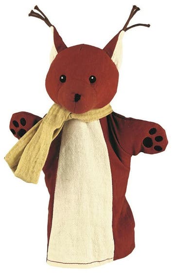 Egmont Toys handpop eekhoorn 29 cm  van €15,95 voor €7,97, Ophalen of Verzenden, Nieuw