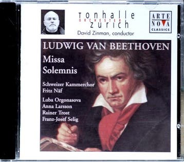 cd - Ludwig van Beethoven - Missa Solemnis, Verzenden, Zo goed als nieuw