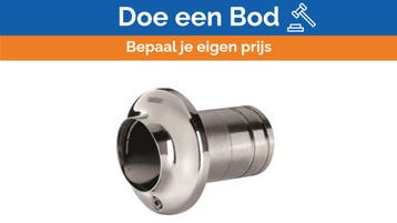 Bieden: Vetus Stainless Transom Exhaust, Ophalen of Verzenden, Nieuw, Motor en Techniek, Zeilboot of Motorboot