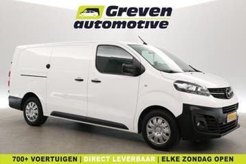 Opel Vivaro CDTI L3H1 | Airco | Cruise | Kasten | 3 Zits |, Euro 6, Wit, Nieuw, Lease
