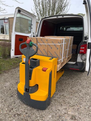 Nette Jungheinrich EJE 20C palletwagen - stapelaar, Verzenden, Gebruikt
