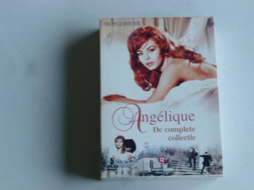 Angelique - De Complete Collectie / Michele Mercier (5 DVD), Ophalen of Verzenden, Zo goed als nieuw