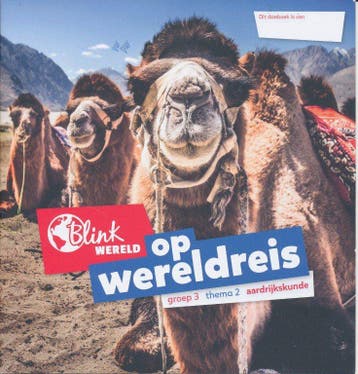 Blink Wereld Aardrijkskunde doeboek Thema 2 groep 3 (per stu, Verzenden, Nieuw