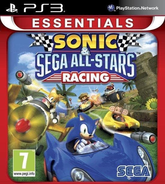 Sonic & Sega All-Stars racing, Spelcomputers en Games, Games | Sony PlayStation 3, Verzenden