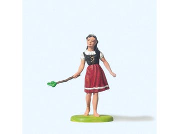 Preiser 47103 Ganseliesel 1:25 (Figuren, Scenery), Ophalen of Verzenden, Nieuw