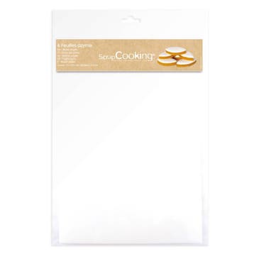 ScrapCooking Ouwel Papier 30cm 6st., Hobby en Vrije tijd, Verzenden, Nieuw