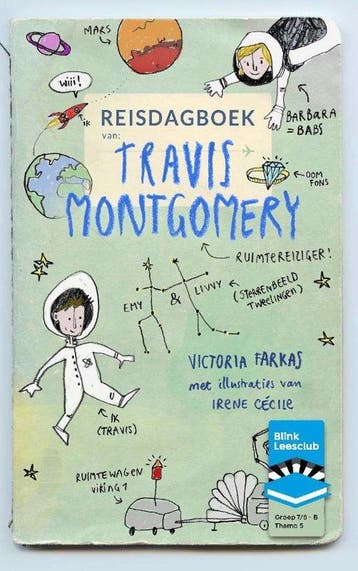 BL Leesclubboek gr 7/8 B: 5. Reisdagboek van Travis, Verzenden, Gelezen