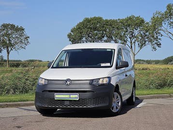 Volkswagen Caddy 2.0, Gebruikt, Euro 6, Volkswagen, Wit