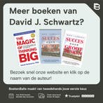 Succes door groot denken 9789072540058 David J. Schwartz, Verzenden, Gelezen, David J. Schwartz