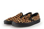 Vans Instappers in maat 37 Panter, Overige kleuren, Verzenden, Instappers, Zo goed als nieuw