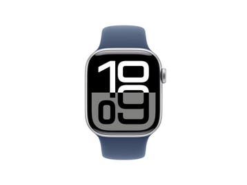 Apple Watch Series 10 - Smartwatch - GPS - 42mm - Aluminium, Verzenden, Zo goed als nieuw, Apple