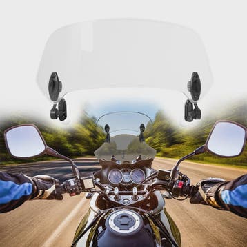 Verstelbare Motor Windscherm Verlenging - Spoiler Deflector, Verzenden, Nieuw