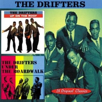 cd - The Drifters - Up On The Roof / Under The Boardwalk, Cd's en Dvd's, Cd's | Overige Cd's, Zo goed als nieuw, Verzenden