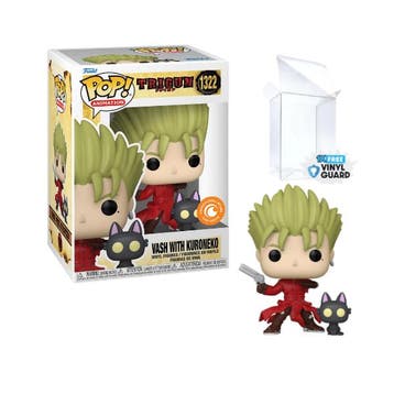 Funko Pop!  Trigun - Vash w/ Kuroneko #1322 CrunchyRoll, Verzenden, Nieuw