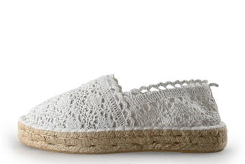 Colors of California Espadrilles in maat 40 Wit, Verzenden, Wit, Zo goed als nieuw, Colors of California