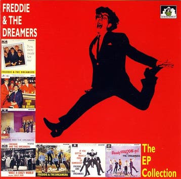 cd - Freddie &amp; The Dreamers - The EP Collection, Verzenden, Zo goed als nieuw