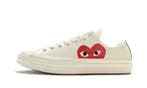 Converse Chuck Taylor All Star 70 Ox Comme des Garcons PLAY, Nieuw
