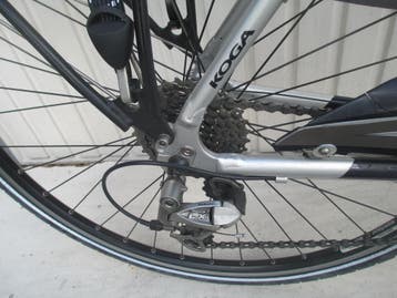 Handgem. Koga Distance toerfiets met vlinderstuur tv3418, Fietsen en Brommers, Fietsen | Dames | Sportfietsen en Toerfietsen, Ophalen