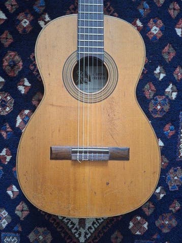Luthier A. Dotras Cordoba - Hand-made Spanish guitar - Solid, Muziek en Instrumenten, Snaarinstrumenten | Gitaren | Akoestisch