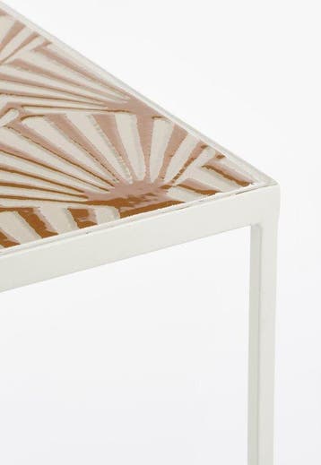 2dekans | Mica Decorations Odile Bijzettafel voor Buiten -, Ophalen of Verzenden, Zo goed als nieuw