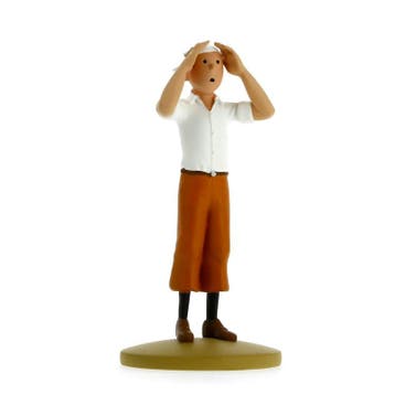 Kuifje Beeldje In de Woestijn 12 cm, Verzamelen, Ophalen of Verzenden, Nieuw