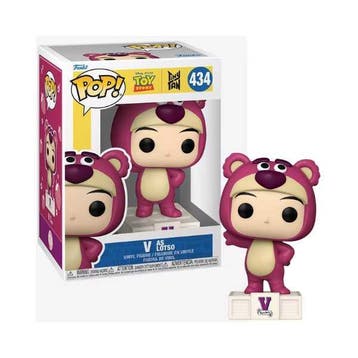 Funko Pop! TinyTan BTS x  Toy Story - V as Lotso #434, Verzenden, Nieuw