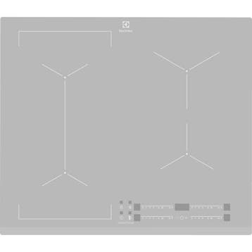 Electrolux EIV63440BS Zilver Ingebouwd, Ophalen of Verzenden, Nieuw