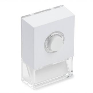 Beldrukker | Honeywell (Bedraad, Verlicht, Naamplaatje, Wit), Verzenden, Nieuw