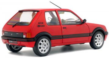 Solido Peugeot 205 GTI - 1985 / Schaal 1:18 / NIEUW, Ophalen of Verzenden, Nieuw, Auto, Solido