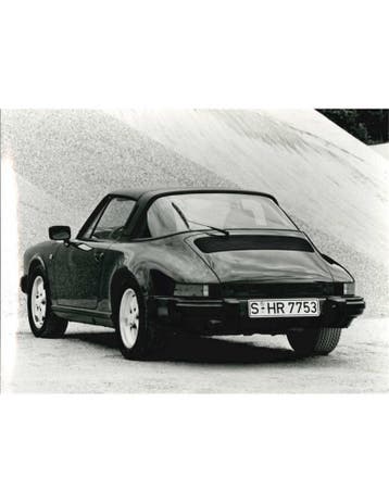1984 PORSCHE 911 CARRERA TARGA PERSFOTO, Nieuw, Porsche, Author