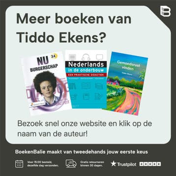 1/2 / NU Burgerschap leerwerkboek 1/2 / leerwerkboek, Verzenden, Gelezen, Tiddo Ekens