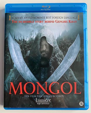 MONGOL (BLURAY), Verzenden, Gebruikt