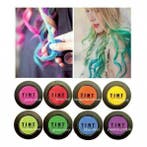 Tint haarkrijt - Hair chalk - Tijdelijk haarkleur, Sieraden, Tassen en Uiterlijk, Uiterlijk | Haarverzorging, Ophalen of Verzenden