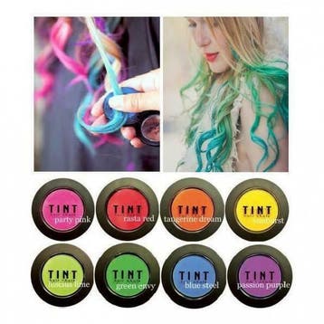 Tint haarkrijt - Hair chalk - Tijdelijk haarkleur, Ophalen of Verzenden, Nieuw, Kam of Borstel
