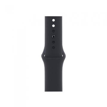 Apple Watch Strap - 38mm - Zwart, Sieraden, Tassen en Uiterlijk, Smartwatches, Verzenden, Zo goed als nieuw