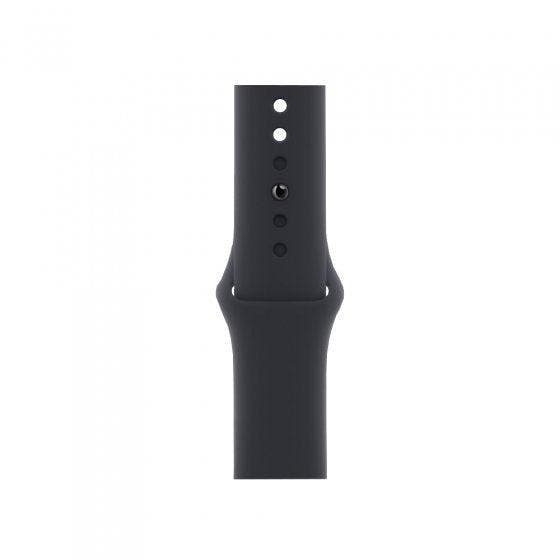 Apple Watch Strap - 38mm - Zwart, Sieraden, Tassen en Uiterlijk, Smartwatches, Zo goed als nieuw, Verzenden