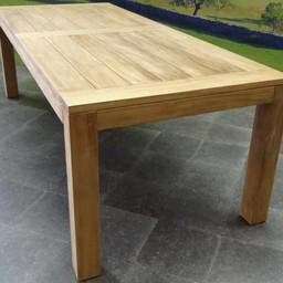 Menorca Krista dining tuinset 240x100xH77,5 cm7-delig, Ophalen of Verzenden, Nieuw