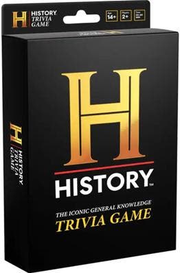 History Trivia Tuck Box | Dyce Games - Kaartspellen, Verzenden, Nieuw