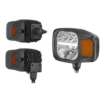 LED Koplamp Met Richtingaanwijzer Links K1, K1, inbouw Deuts, Ophalen of Verzenden, Nieuw