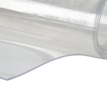 Transparant Raamzeil PVC per meter - Dikte:  - Breedte: 220c, Ophalen of Verzenden, Nieuw