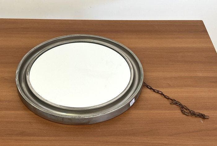 Artemide - Sergio Mazza - Specchio - Spiegel - Glas, Metaal, Antiek en Kunst, Curiosa en Brocante