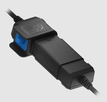 Quad lock accessory waterproof 12V to usb smart adaptor, Nieuw