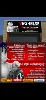 2x165-65-13 Vredestein All-Season 2x7mm €40PerBand 165 65 13, Auto-onderdelen, Banden en Velgen, Ophalen, Gebruikt, 13 inch, All Season