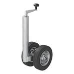 ProPlus Dubbel neuswiel - extra stabiliteit - metalen vel..., Auto diversen, Aanhangwagen-onderdelen, Ophalen of Verzenden, Nieuw