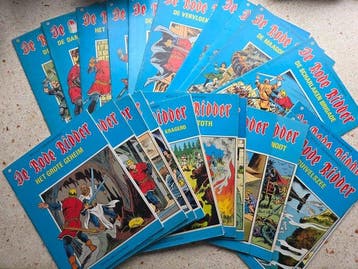 De Rode Ridder 1 t/m 106 - Blauwe reeks compleet - 106 Album, Nieuw